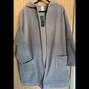 Fleece sweater